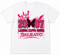 2007 White Trailblazers