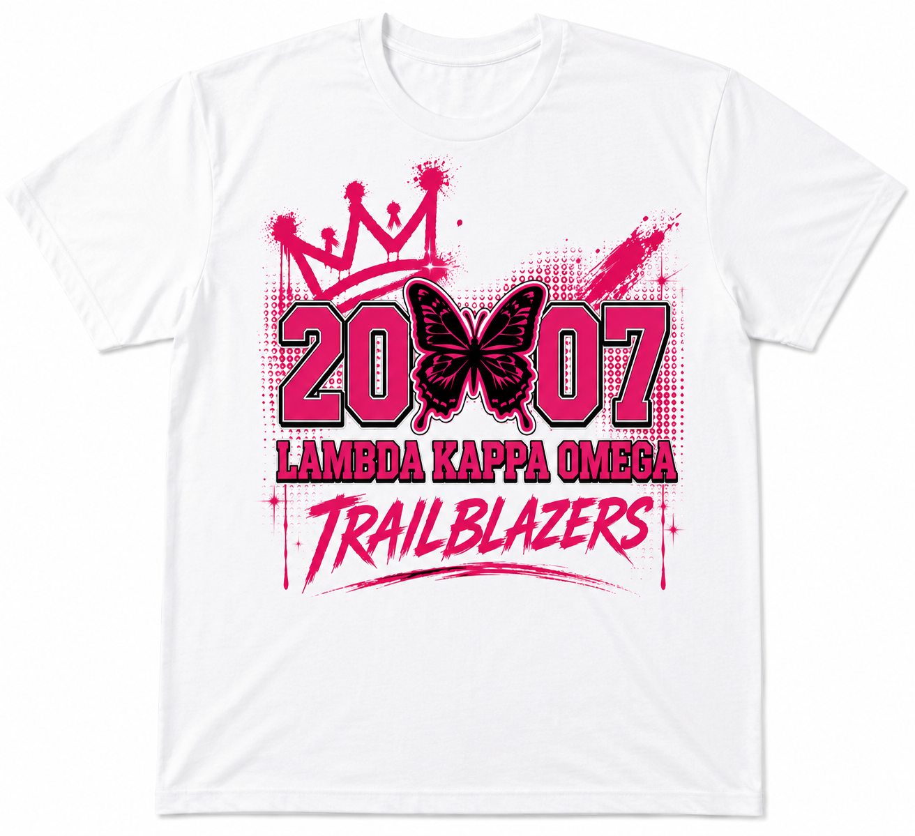 2007 White Trailblazers