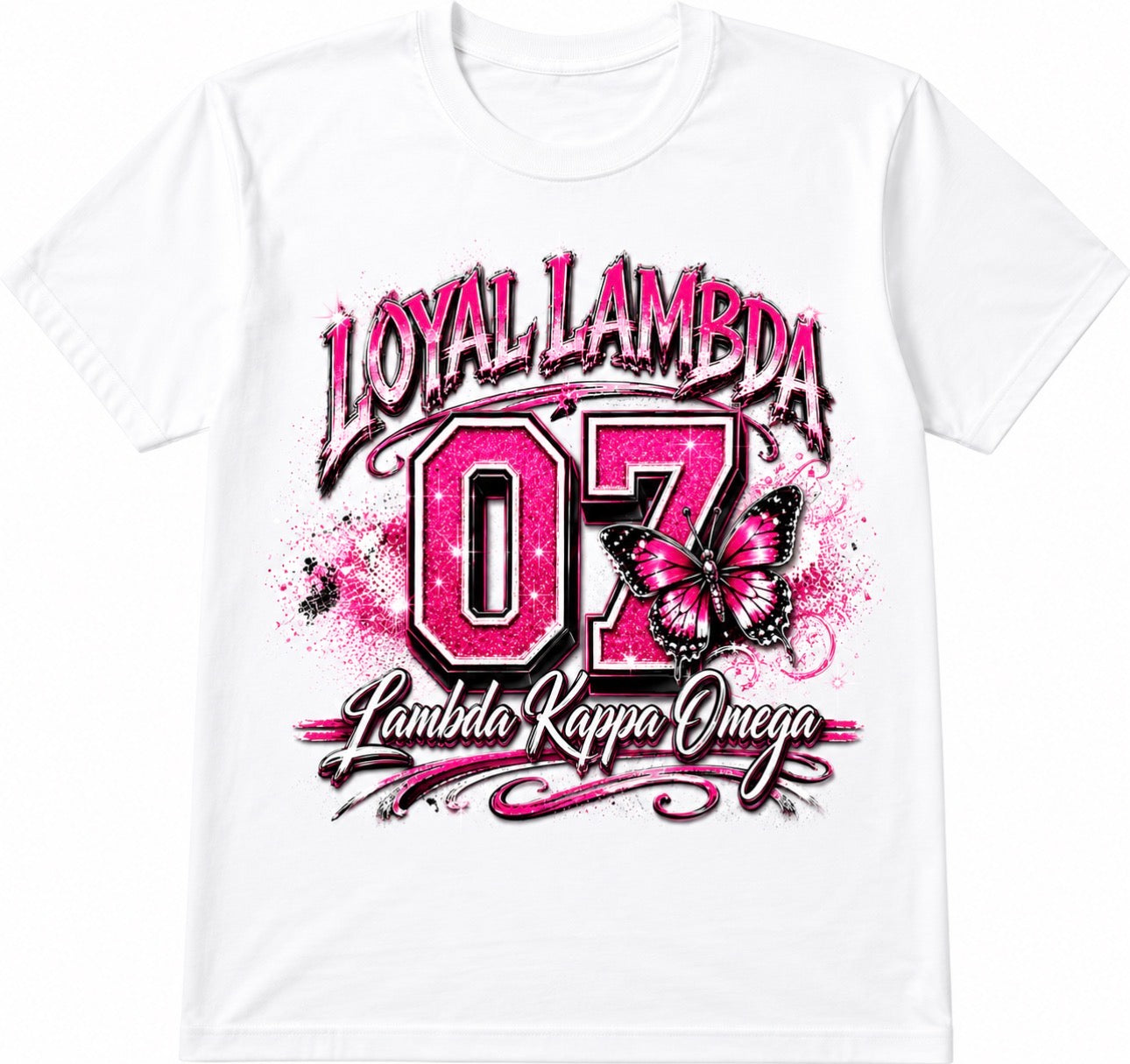 White Loyal Lambda