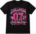 Black Loyal Lambda